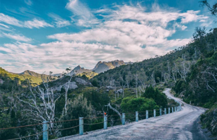 The journey to Cradle Mountain National Park is one of the best drives in Tasmania