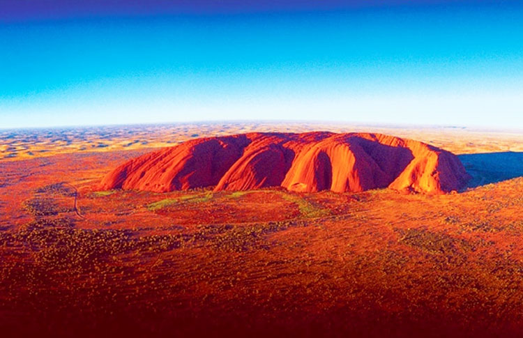 Uluru Red Centre