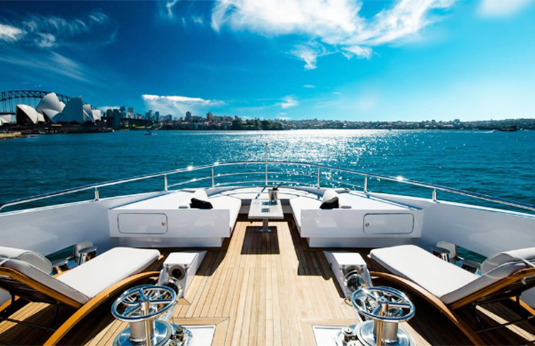 Luxury Harbour Cruise