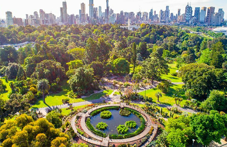 melbourne botanic gardens