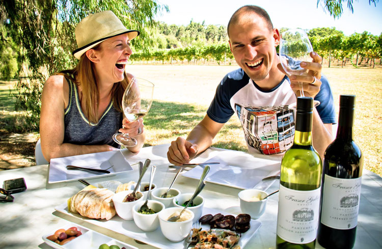 Self guided wine tours in Margaret River