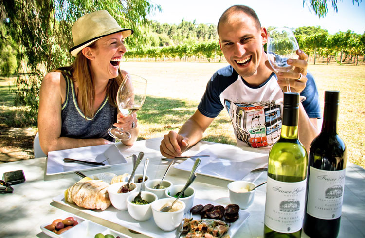 Wine Tasting Fun in Margaret River