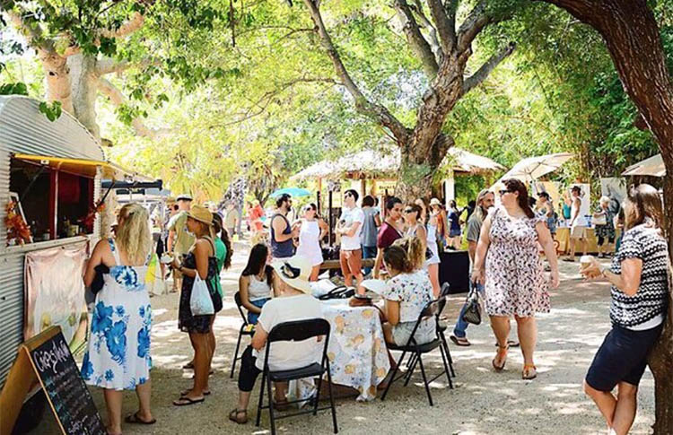 Broome Court House Markets