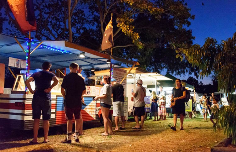 Broome Thursday night markets