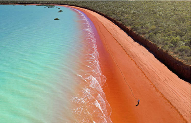 Roebuck Bay near Broome