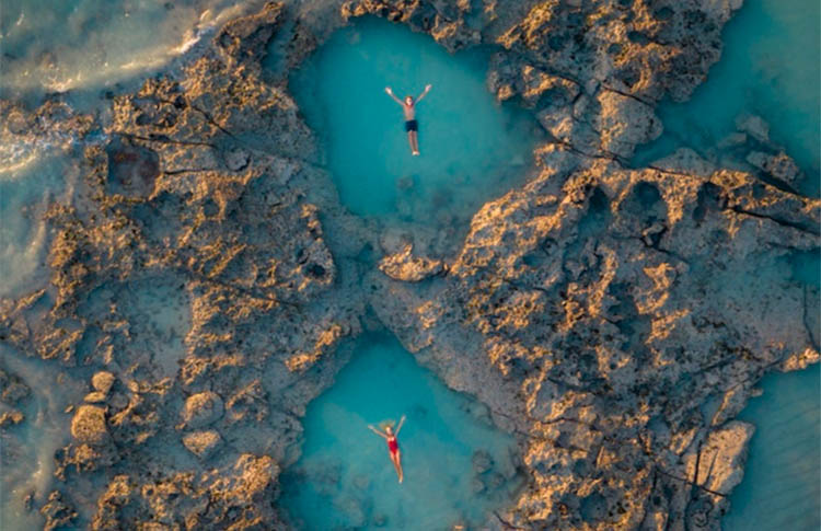 Rock Pools near Broome