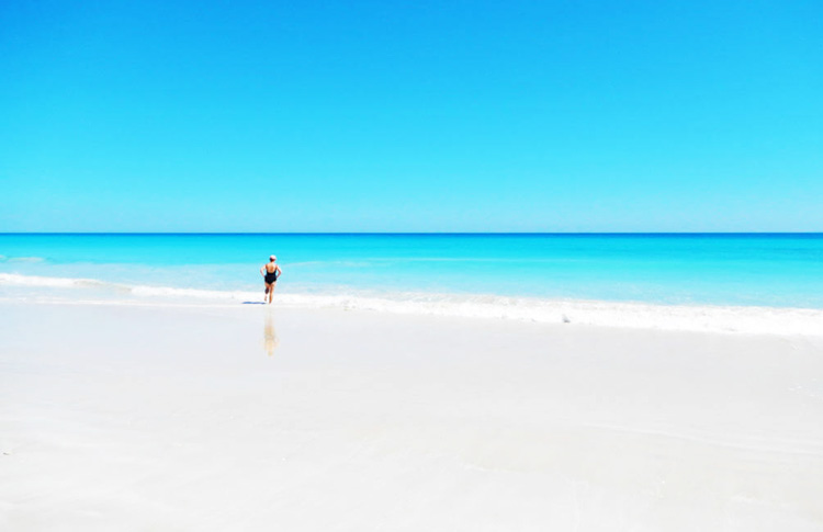 Broome is located on Western Australia's tropical Kimberley coast on the eastern edge of the Indian Ocean