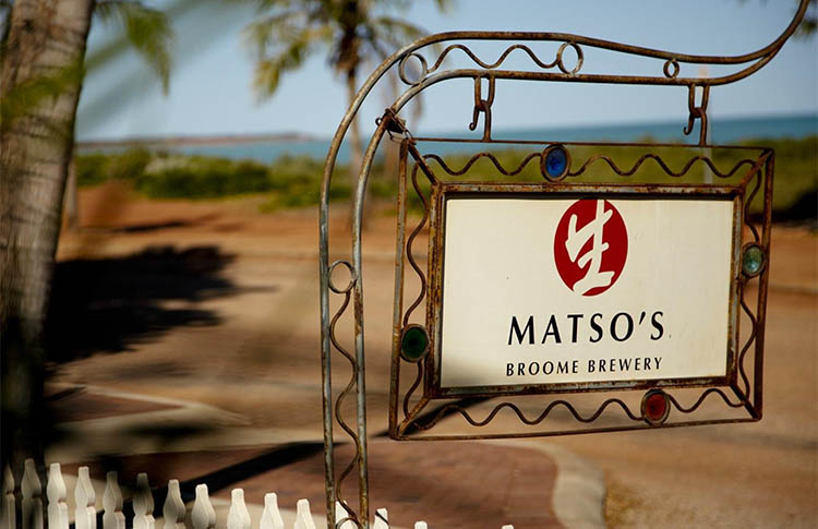 Matso Beer Brewery in Broome