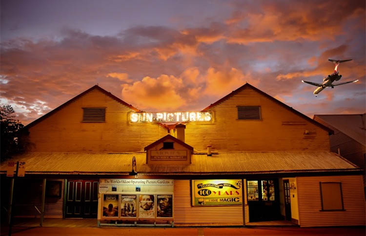 Sun Pictures Outdoor Theatre in Broome