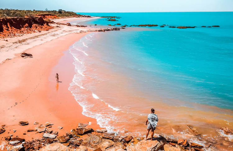 Broome in January