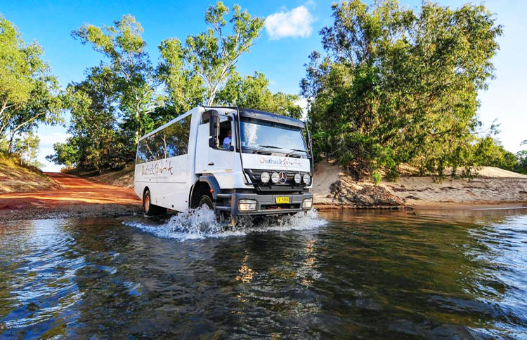 Outback tours departing from Broome