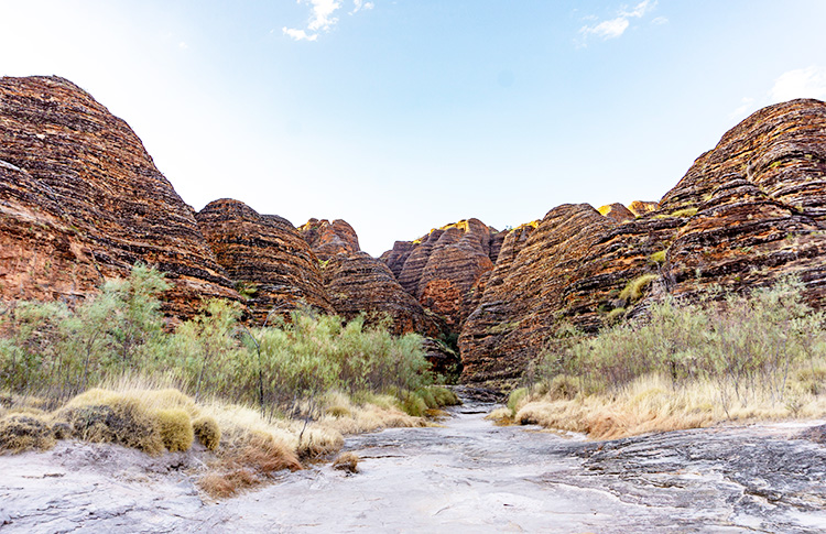 Fly over Purnululu National Park