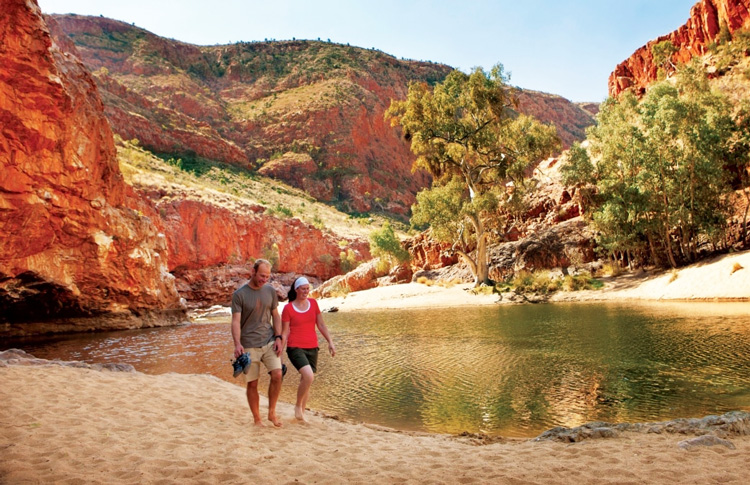 Near Alice Springs