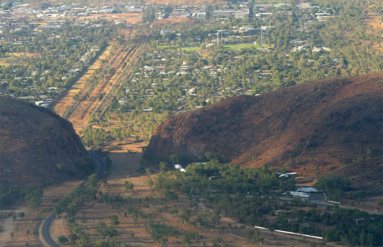 Alice Springs the cut