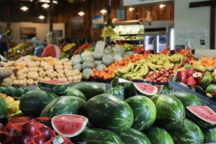 the Shed market in Margaret River