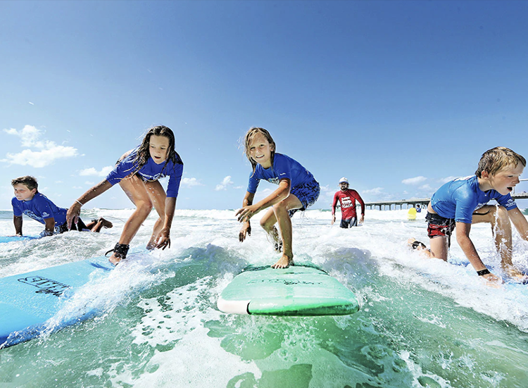 Learn to surf in Margaret River