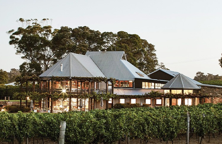 Vasse Felix Winery dining in Margaret River