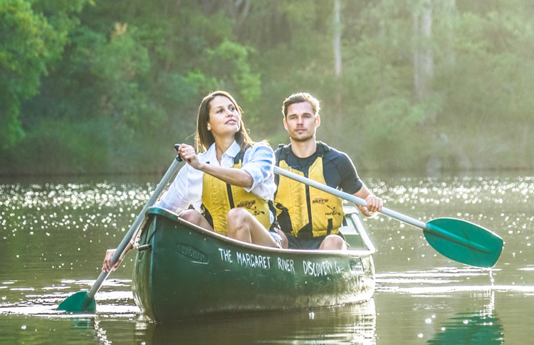 Margaret River kayaking