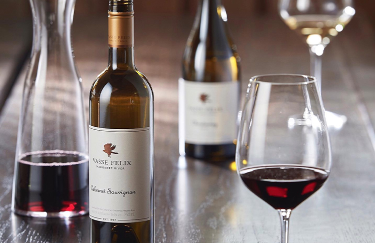 International Cabernet at Vasse Felix in Margaret River