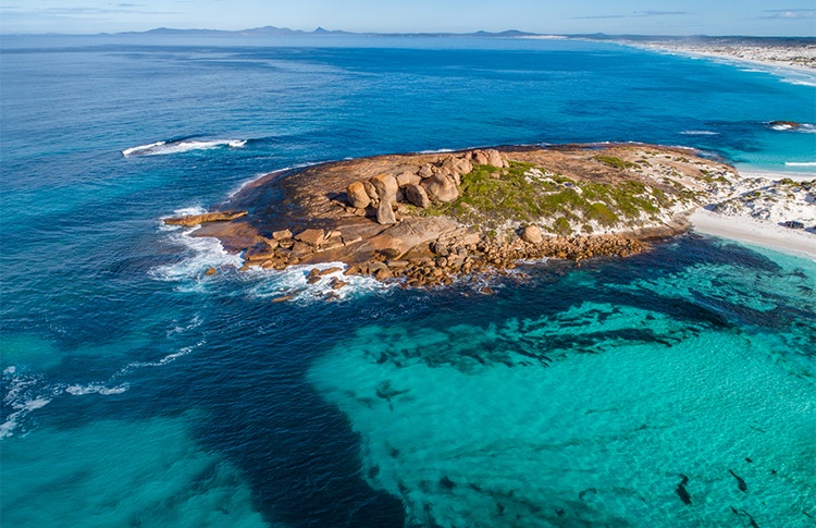 Esperance weather in July