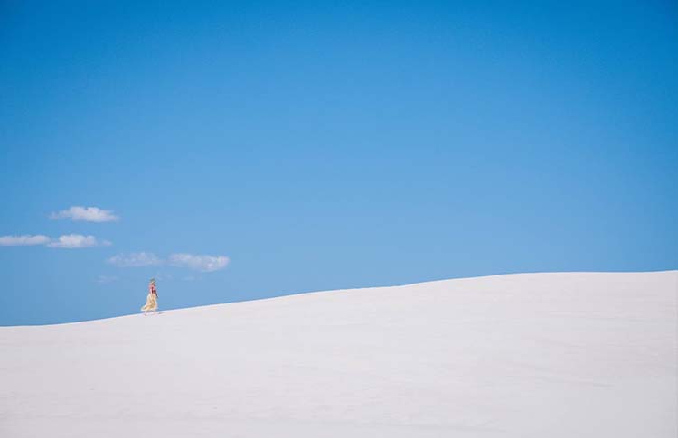 Cape Le Grand sand dunes