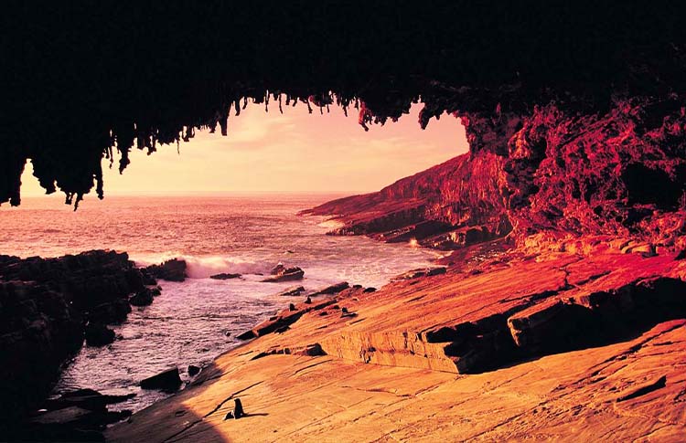 Admirals Arch Kangaroo Island