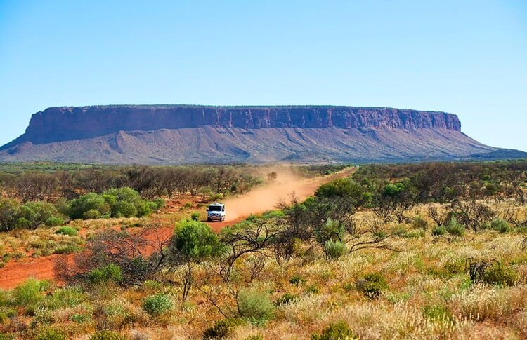 Mt Conner 4WD Outback Adventure