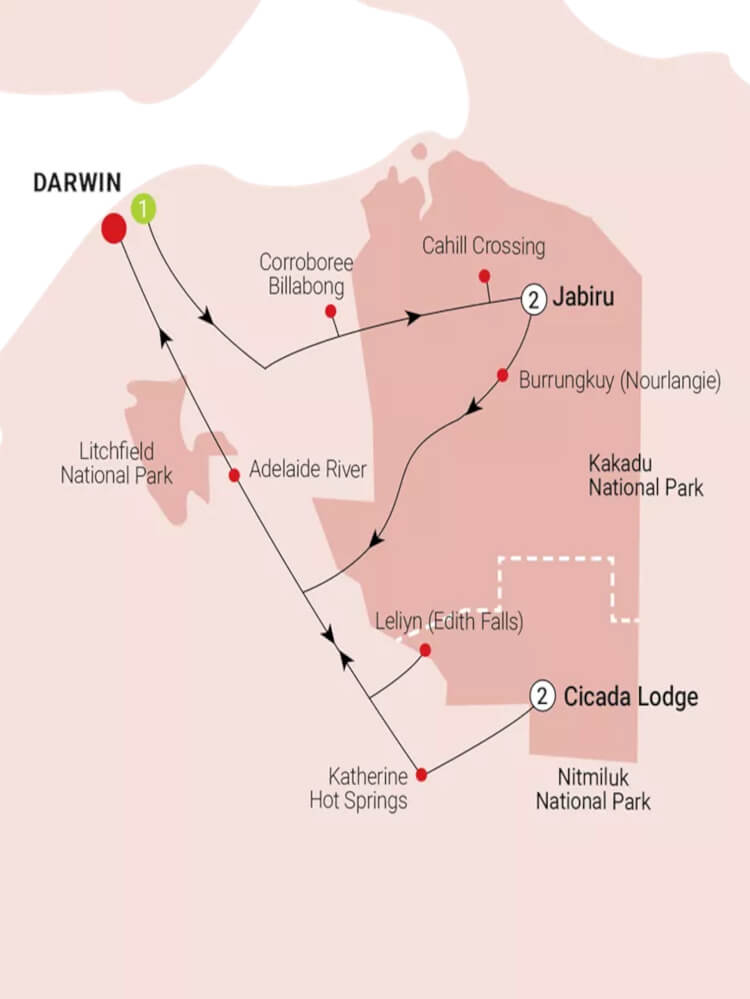 AAT Kings - Northern Territory Top End National Parks