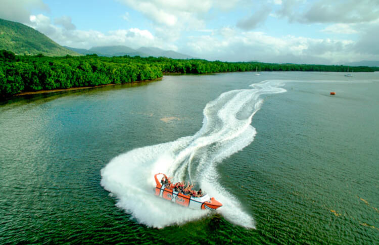 Jetboating Cairns