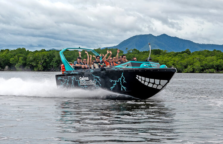 Cairns Adventure Group Jetboating