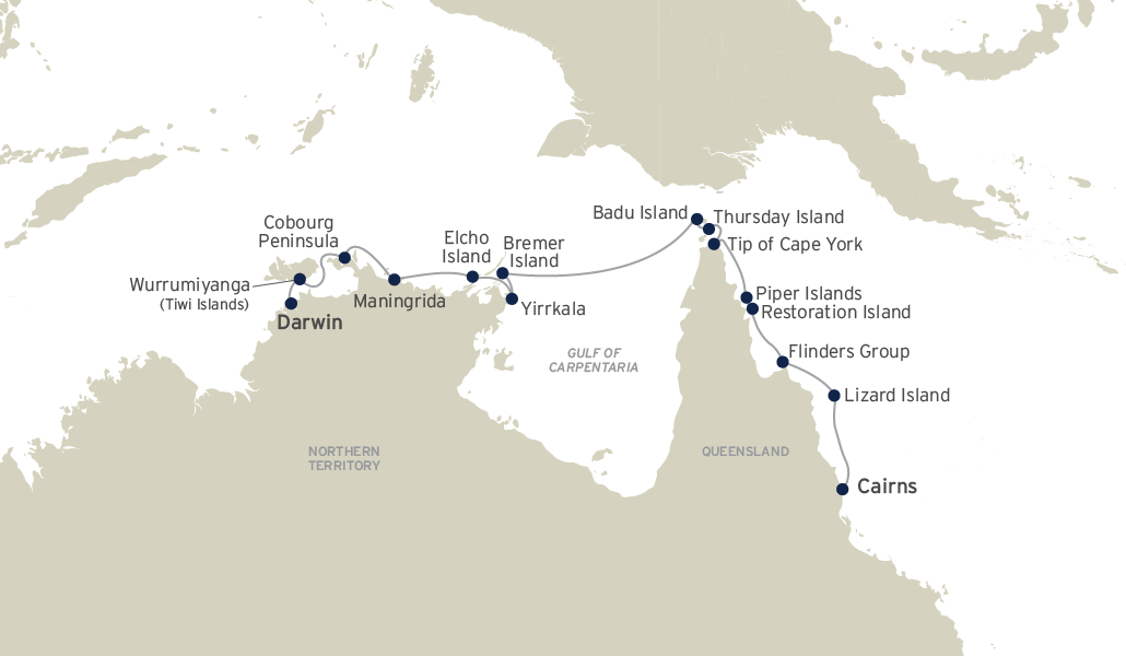 Coral Expeditions - Cape York and Arnhem Land