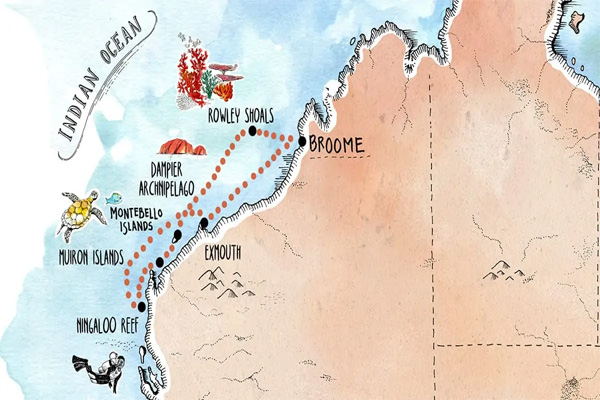 Coral Expeditions - Ningaloo and the Rowley Shoals