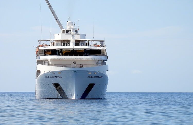 Coral Expeditions - Coral Geographer