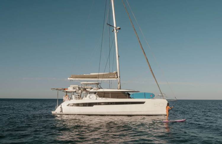 Sailing Eclipse