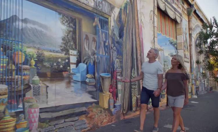 The vibrant city of Fremantle