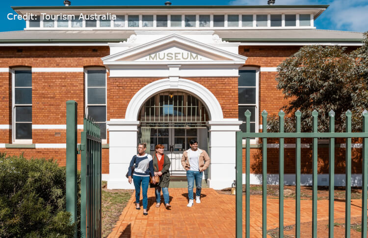 Kalgoorlie Museum Credit: Tourism Australia