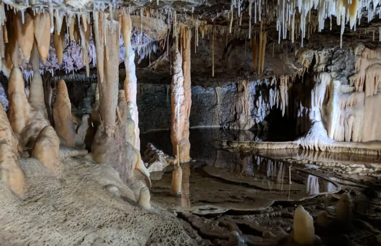 Buchan Caves Credit: Intrepid Travel
