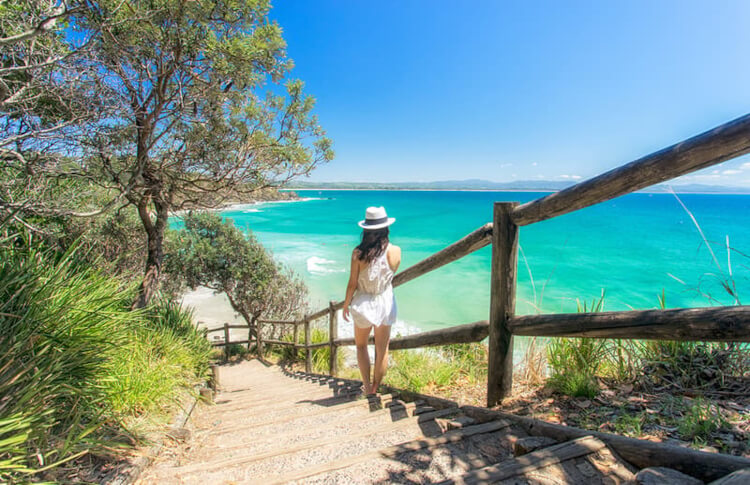 Byron Bay Credit: Intrepid Travel