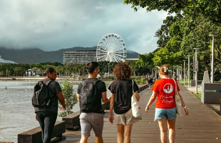 Cairns Boardwalk Credit: Intrepid Travel