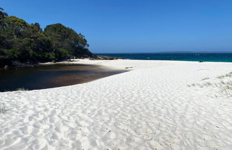 Jervis Bay Credit: Intrepid Travel
