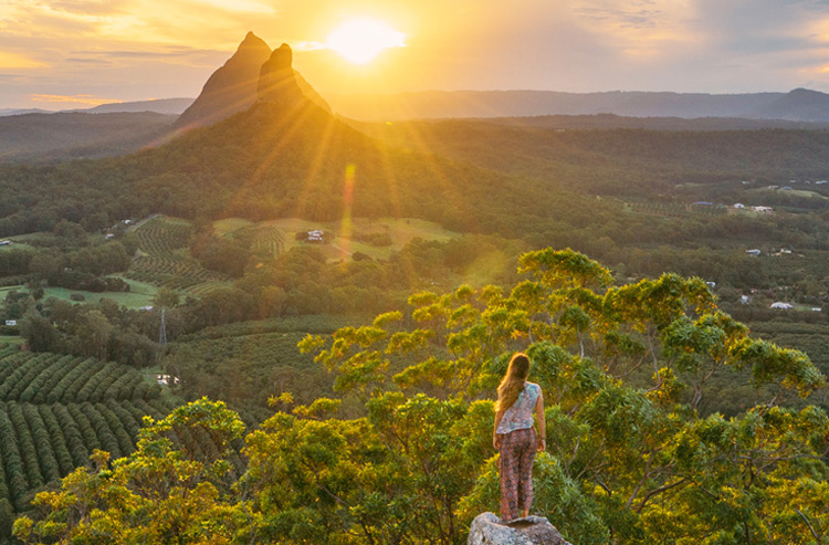 Glasshouse Mountains