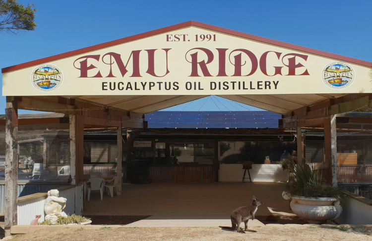 Emu Ridge Oil Distillery