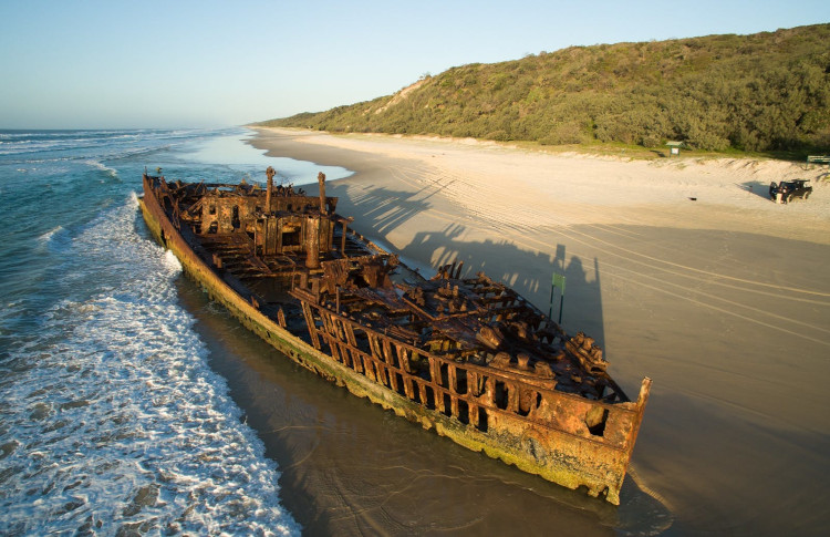 Maheno Shipwreck
