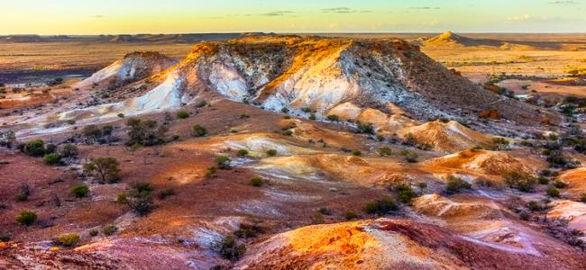 Coober Pedy Breakaways
