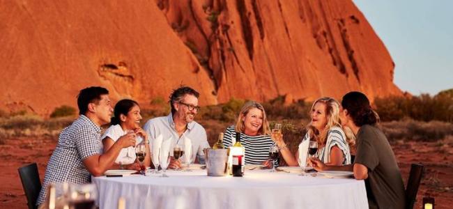Sunset Dining in Uluru