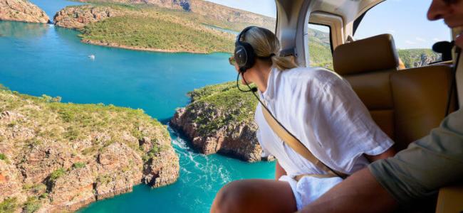 Horizontal Falls Flight