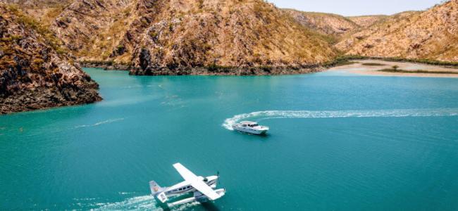 Horizontal Falls Plane