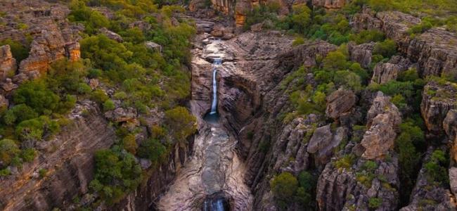 Flight Above Kakadu