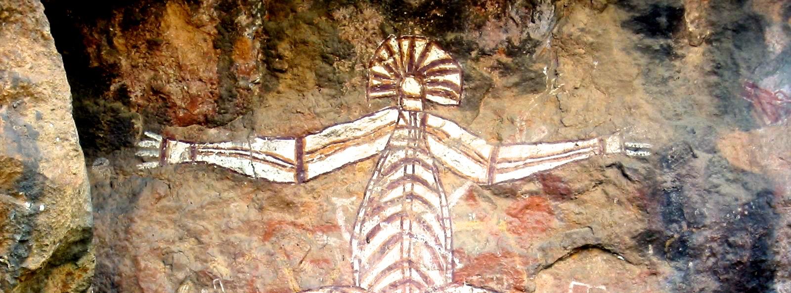 Kakadu Rock Drawings