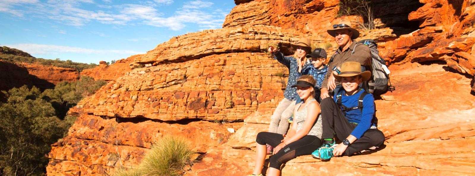 5 Day Red Centre For Families Itinerary